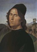 LORENZO DI CREDI, Self-Portrait